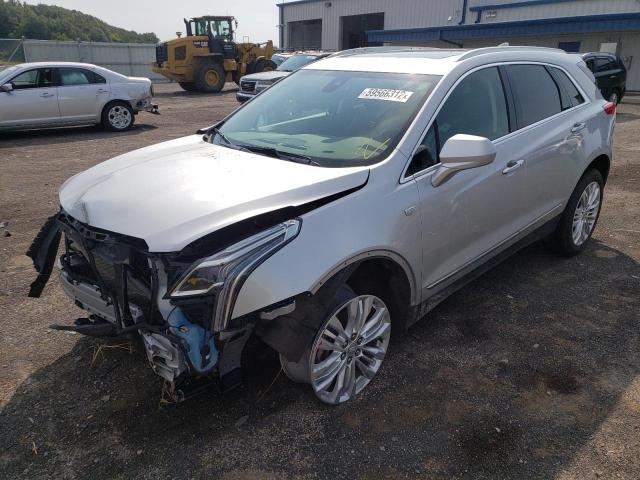 1GYKNFRS6KZ124221 - 2019 CADILLAC XT5 PREMIU SILVER photo 2