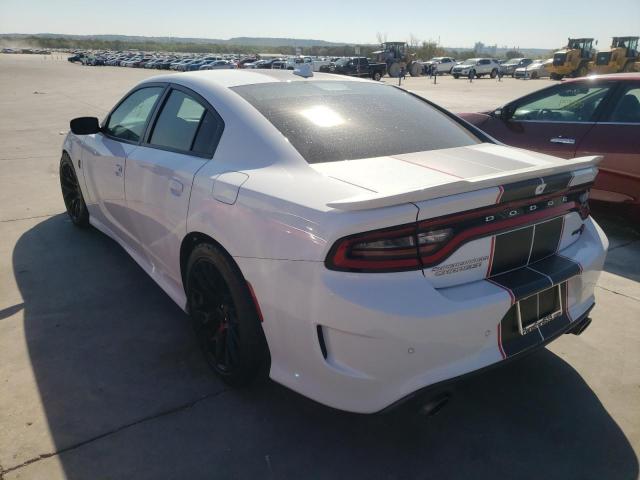 2C3CDXL97GH136947 - 2016 DODGE CHARGER SR WHITE photo 3