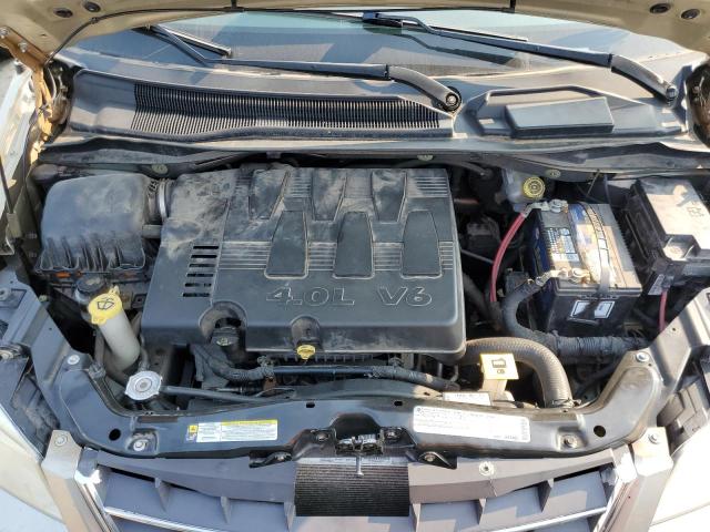 2A4RR8DX8AR377017 - 2010 CHRYSLER TOWN & COU GOLD photo 7