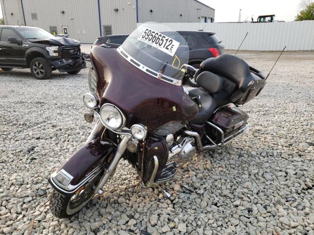 1HD1FC4197Y708250 - 2007 HARLEY-DAVIDSON FLHTCUI BURGUNDY photo 2