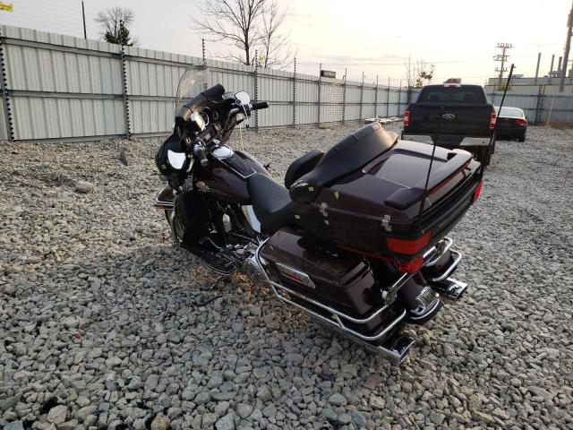 1HD1FC4197Y708250 - 2007 HARLEY-DAVIDSON FLHTCUI 勃艮第红 照片 3