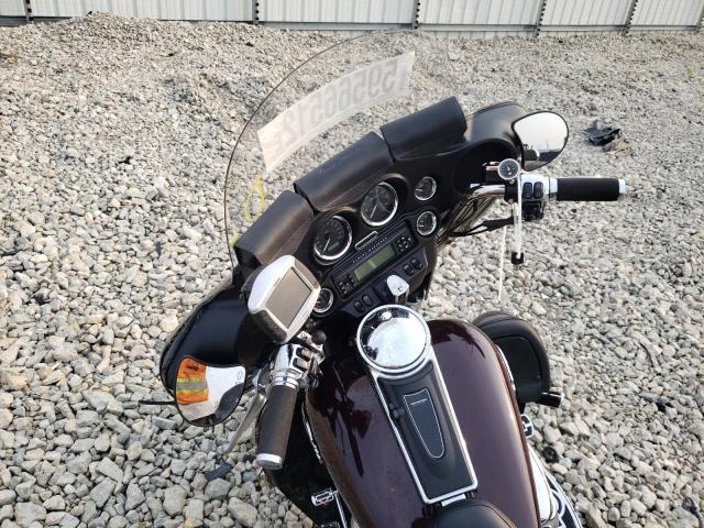 1HD1FC4197Y708250 - 2007 HARLEY-DAVIDSON FLHTCUI BURGUNDY photo 5