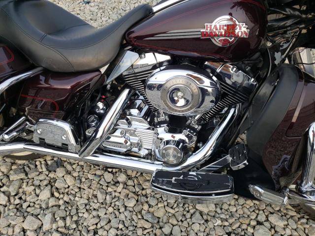 1HD1FC4197Y708250 - 2007 HARLEY-DAVIDSON FLHTCUI 勃艮第红 照片 7