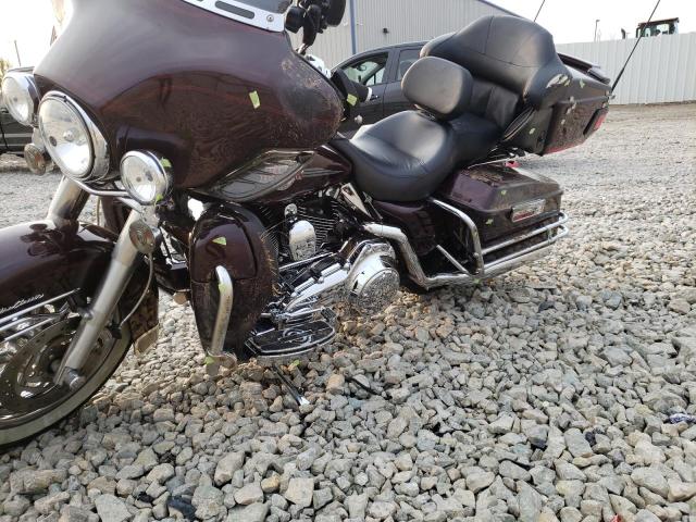 1HD1FC4197Y708250 - 2007 HARLEY-DAVIDSON FLHTCUI BURGUNDY photo 9