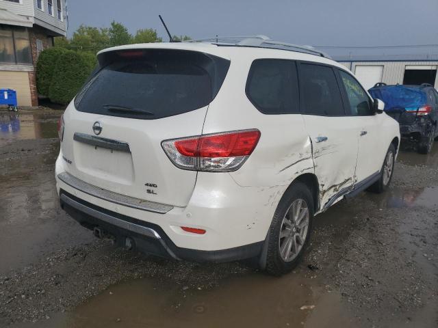 5N1AR2MM4FC632828 - 2015 NISSAN PATHFINDER WHITE photo 4