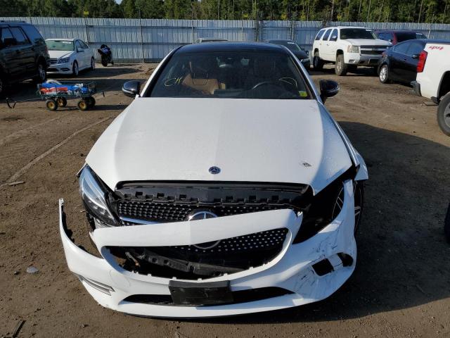 WDDWJ8EB8LF933197 - 2020 MERCEDES-BENZ C 300 4MAT WHITE photo 9