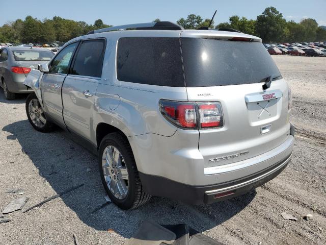 1GKKVSKD4HJ278951 - 2017 GMC ACADIA LIM SILVER photo 3