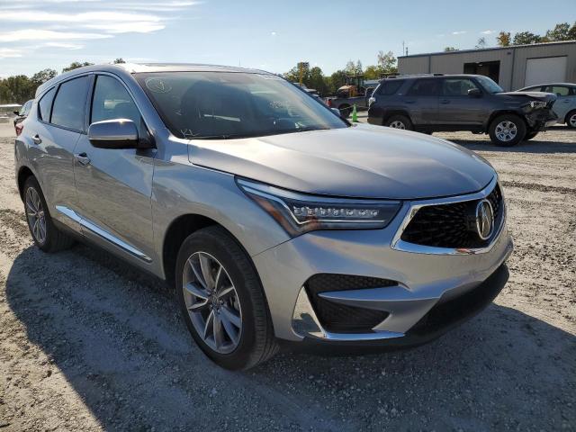 5J8TC2H58KL040054 - 2019 ACURA RDX TECHNO SILVER photo 1