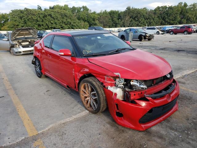 JTKJF5C78E3083670 - 2014 TOYOTA SCION TC Rouge photo 1
