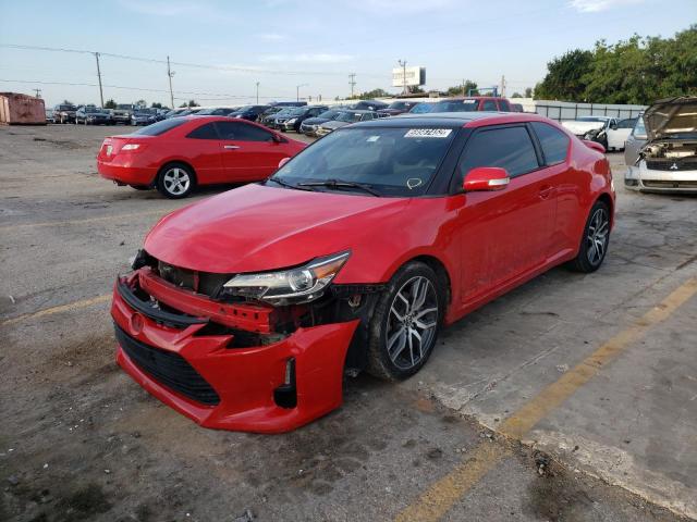 JTKJF5C78E3083670 - 2014 TOYOTA SCION TC Rouge photo 2