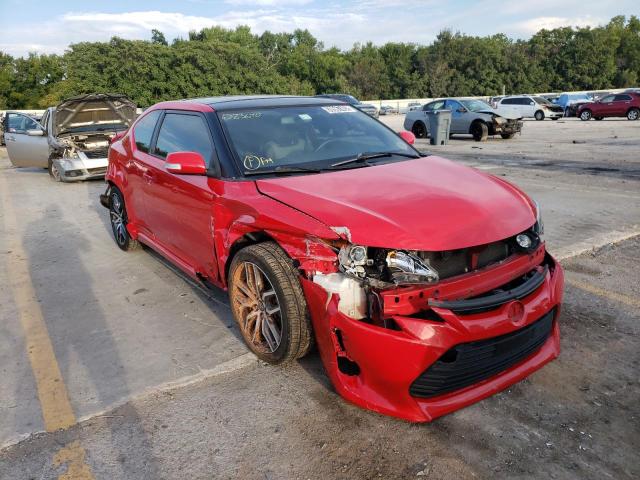 JTKJF5C78E3083670 - 2014 TOYOTA SCION TC Rouge photo 9