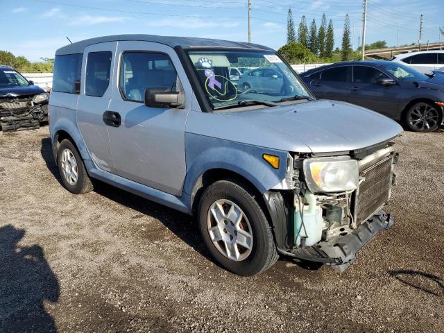 5J6YH28316L014724 - 2006 HONDA ELEMENT LX BLUE photo 1