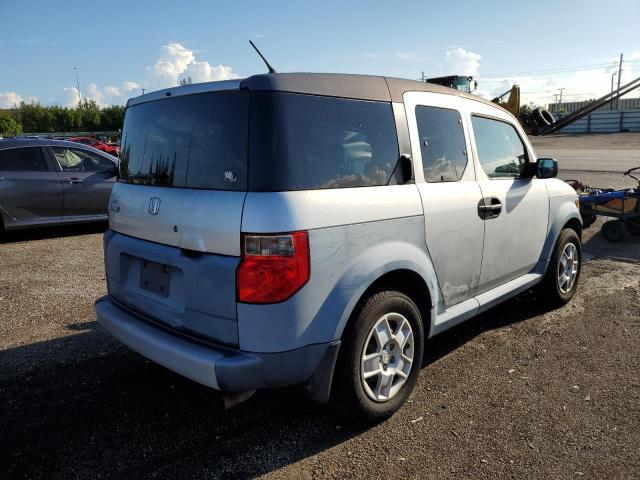 5J6YH28316L014724 - 2006 HONDA ELEMENT LX BLUE photo 4