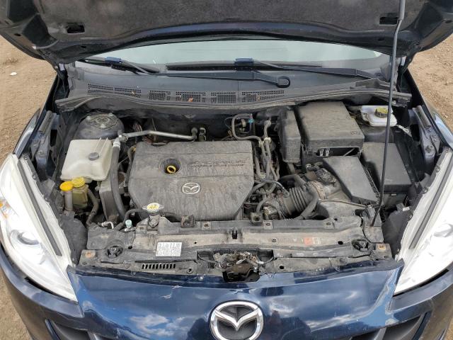 JM1CW2DL5E0171278 - 2014 MAZDA 5 GRAND TO BLUE photo 7