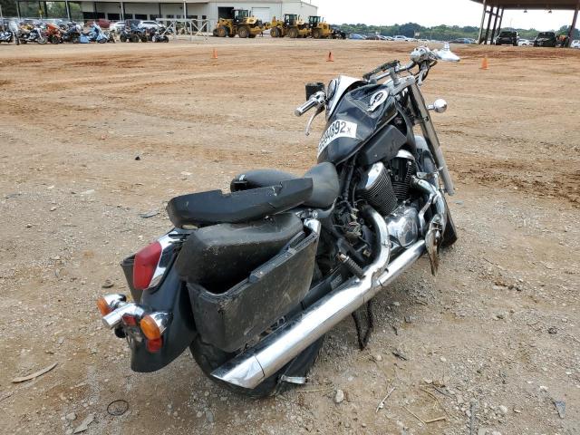 JH2RC44312M610843 - 2002 HONDA VT750 CDA 黑色 照片 4