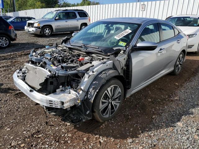 2HGFC1F77GH653315 - 2016 HONDA CIVIC EXL Gümüş foto 2