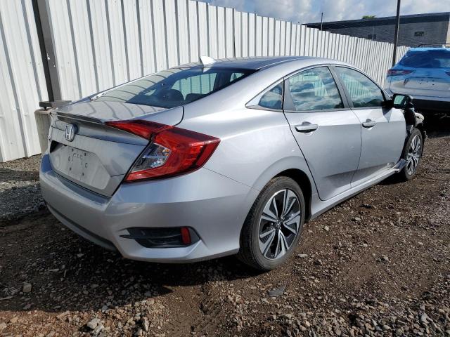 2HGFC1F77GH653315 - 2016 HONDA CIVIC EXL Gümüş foto 4