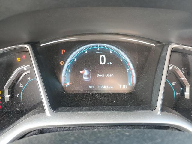 2HGFC1F77GH653315 - 2016 HONDA CIVIC EXL Gümüş foto 8