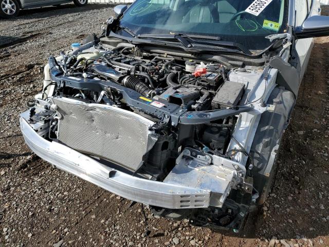 2HGFC1F77GH653315 - 2016 HONDA CIVIC EXL Gümüş foto 9