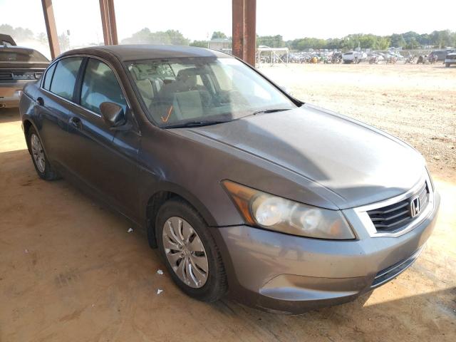 1HGCP2F31AA110381 - 2010 HONDA ACCORD LX GRAY photo 1