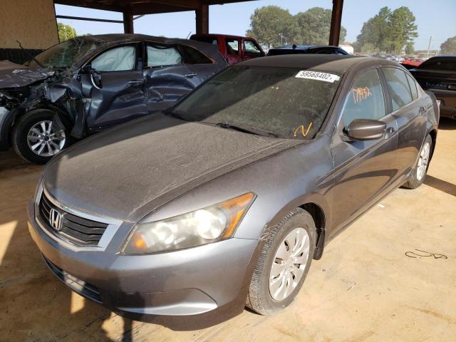 1HGCP2F31AA110381 - 2010 HONDA ACCORD LX GRAY photo 2