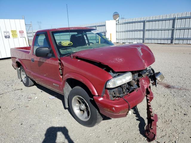 1GCCS1447XK138675 - 1999 CHEVROLET S10 PICKUP RED photo 1