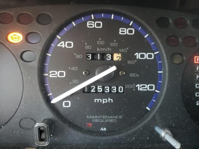 2HGEJ661XYH579822 - 2000 HONDA CIVIC BASE GREEN photo 8