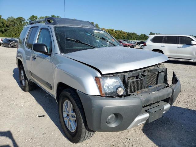 5N1AN0NU2EN807952 - 2014 NISSAN XTERRA X SILVER photo 1