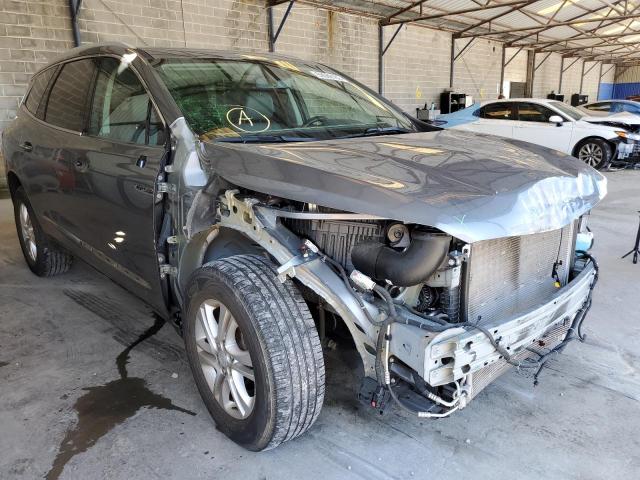 5GAERBKW3JJ150965 - 2018 BUICK ENCLAVE ES BLUE photo 1