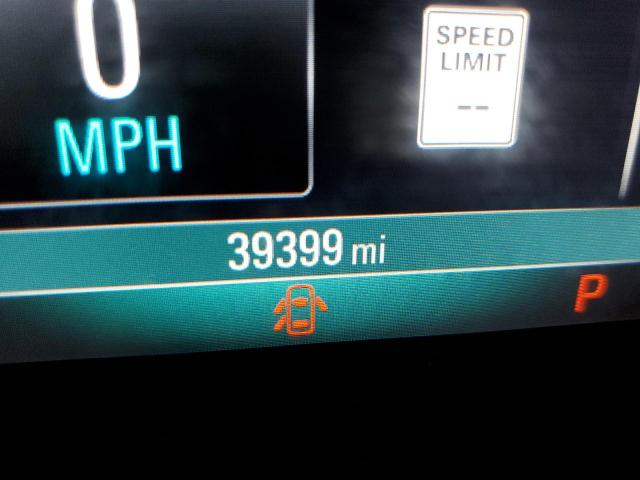 5GAERBKW3JJ150965 - 2018 BUICK ENCLAVE ES BLUE photo 8