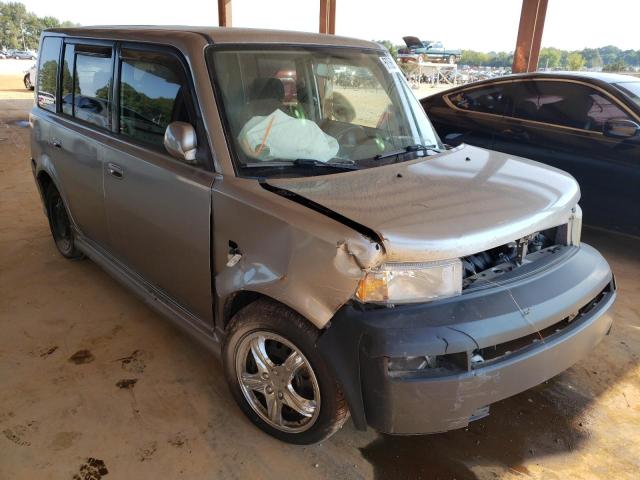 JTLKT324X64049939 - 2006 TOYOTA SCION XB Silber Foto 1
