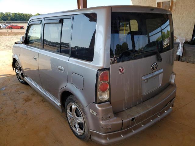 JTLKT324X64049939 - 2006 TOYOTA SCION XB Silber Foto 3