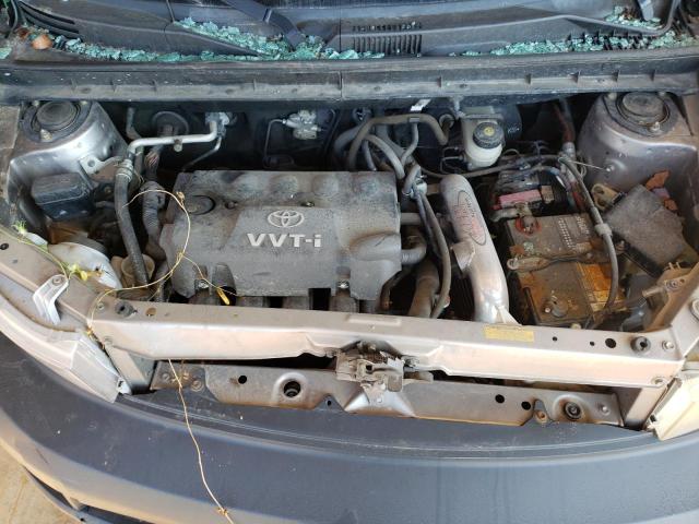 JTLKT324X64049939 - 2006 TOYOTA SCION XB Silber Foto 7