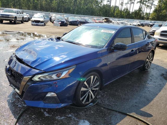 1N4BL4CV5KC134802 - 2019 NISSAN ALTIMA SR BLUE photo 2