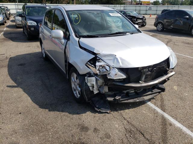 3N1BC13E79L414280 - 2009 NISSAN VERSA S SILVER photo 9