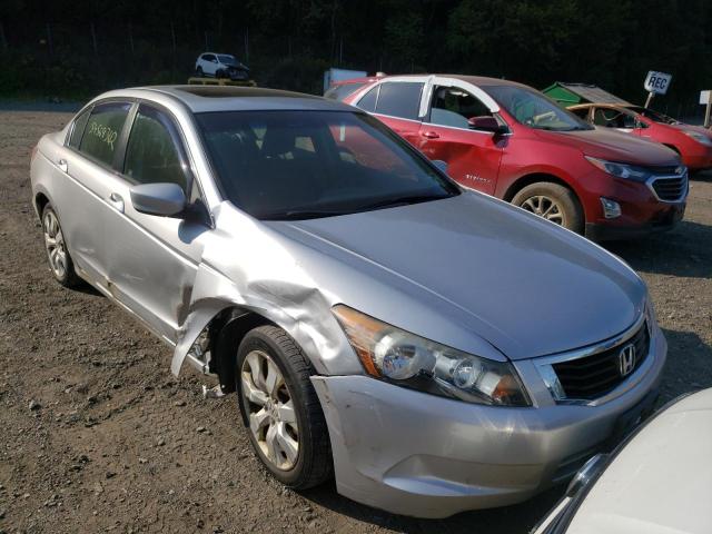 1HGCP26708A158189 - 2008 HONDA ACCORD EX SILVER photo 1