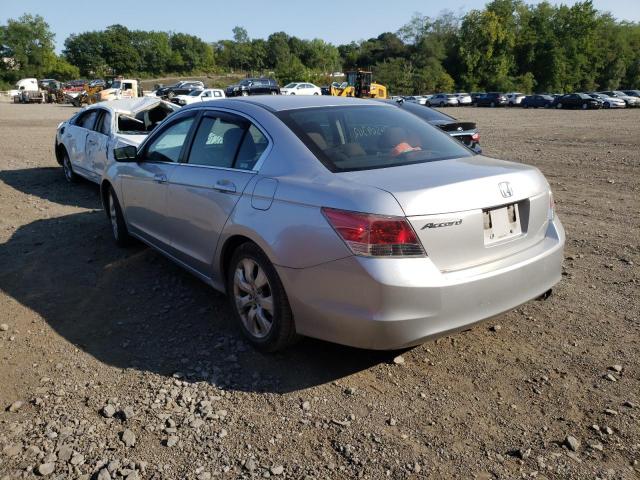 1HGCP26708A158189 - 2008 HONDA ACCORD EX SILVER photo 3