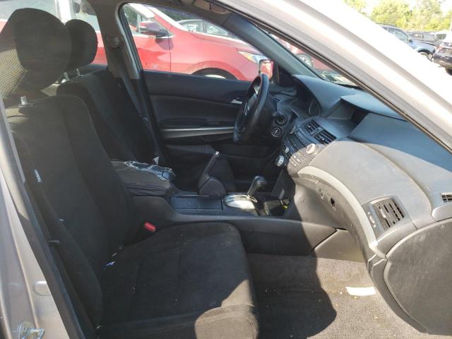 1HGCP26708A158189 - 2008 HONDA ACCORD EX SILVER photo 5