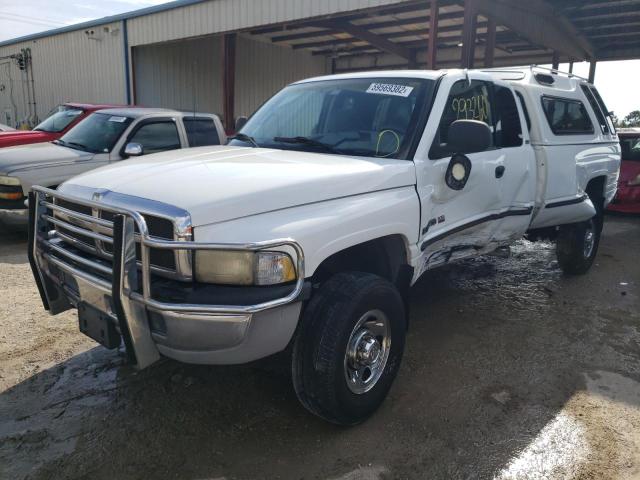 1B7KF23Z3WJ214089 - 1998 DODGE RAM 2500 WHITE photo 2