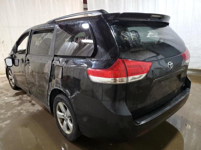 5TDKK3DC9DS344230 - 2013 TOYOTA SIENNA LE BLACK photo 3