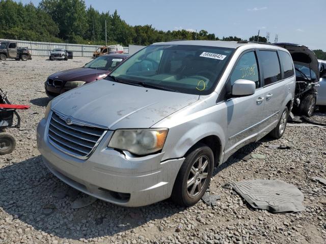 2A4RR5D1XAR467828 - 2010 CHRYSLER TOWN & COU GRAY photo 2