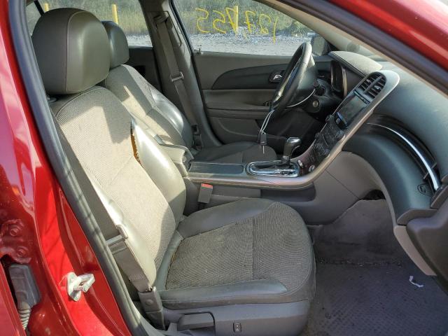 1G11D5RR4DF120872 - 2013 CHEVROLET MALIBU 1LT RED photo 5
