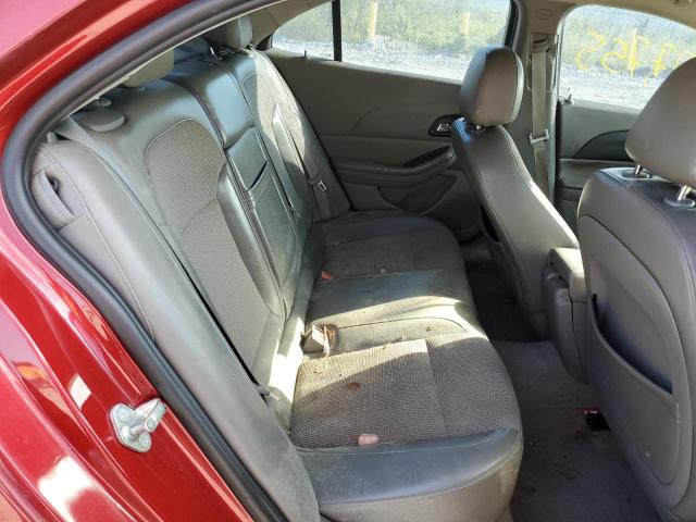 1G11D5RR4DF120872 - 2013 CHEVROLET MALIBU 1LT RED photo 6