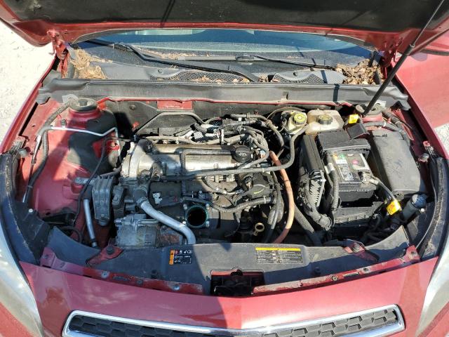 1G11D5RR4DF120872 - 2013 CHEVROLET MALIBU 1LT RED photo 7