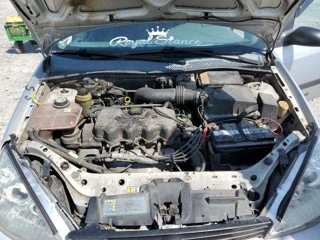 1FAFP33P23W226760 - 2003 FORD FOCUS LX SILVER photo 7