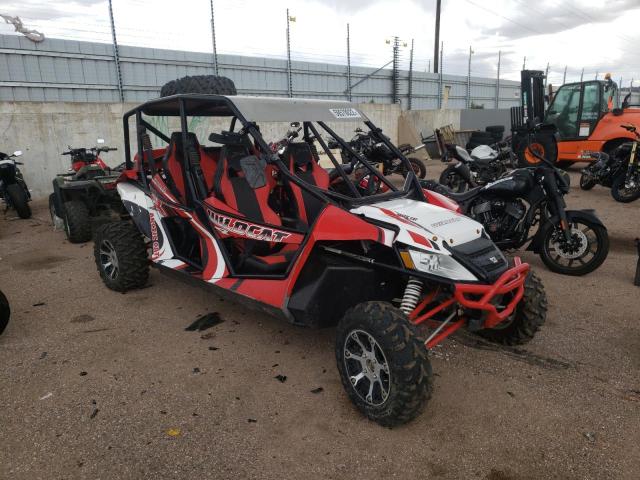 4UF14MPV0ET309547 - 2014 ARCTIC CAT WILDCAT  photo 1