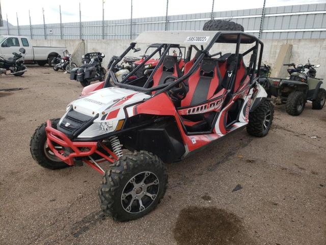4UF14MPV0ET309547 - 2014 ARCTIC CAT WILDCAT  照片 2