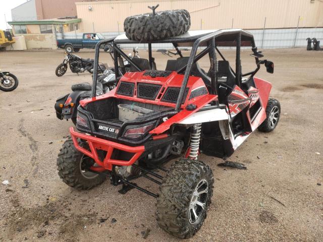 4UF14MPV0ET309547 - 2014 ARCTIC CAT WILDCAT  photo 4