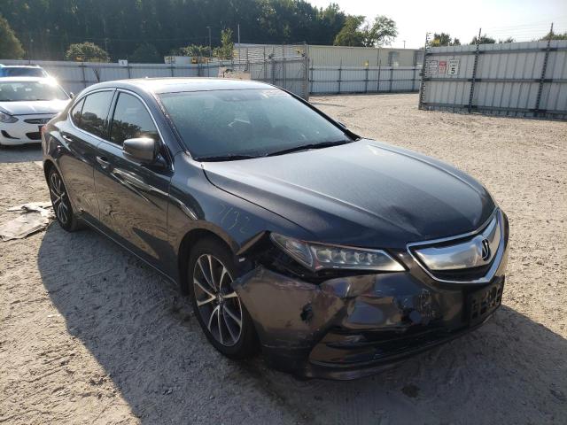 19UUB2F5XFA003647 - 2015 ACURA TLX TECH BLACK photo 1