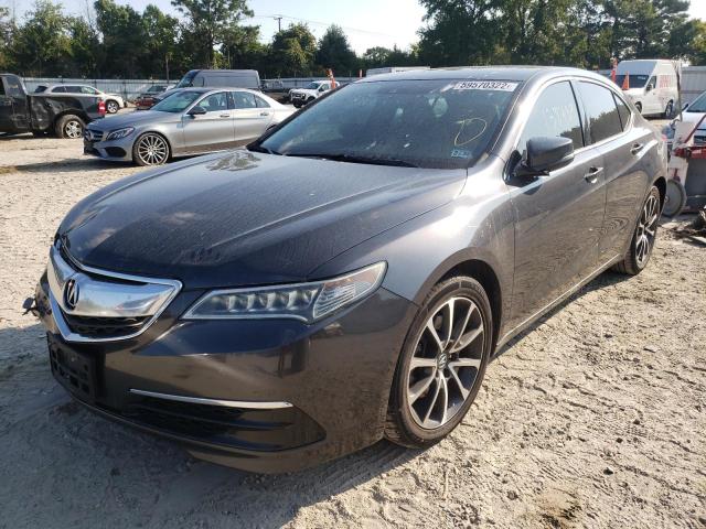 19UUB2F5XFA003647 - 2015 ACURA TLX TECH BLACK photo 2